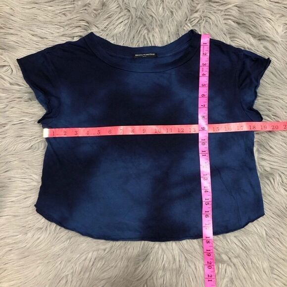 𝅺brandy Melville Tie Dye Cropped Top - Picture 6 of 6
